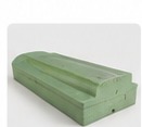 Green foam skateboard mold reference photo