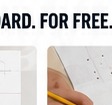 Student tracing a skateboard template reference