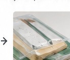 Vacuum bag over a skateboard mold reference photo