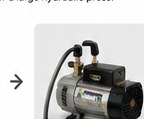 Compact HVAC vacuum pump reference photo