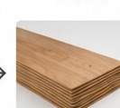 Stack of skateboard veneer reference photo